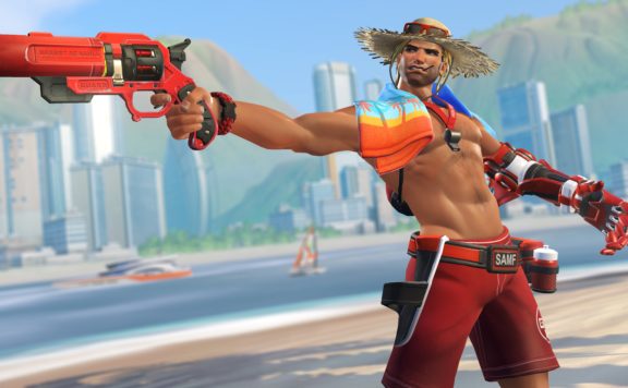 Anetka Overwatch Summer Games