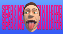 Speaking Simulator